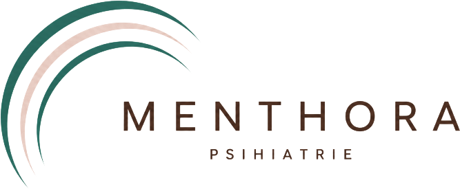 MENTHORA Psihiatrie — logo original